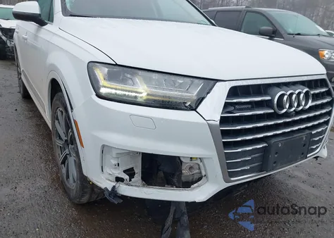 2017 Audi Q7 3.0T Premium из США, поврежденный, VIN WA1VAAF75HD002886